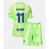 Barcelona Raphinha Belloli #11 3rd Trikot 2024-25 Kurzarm (+ kurze hosen)